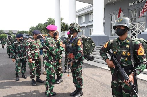 Gubernur AAL Cek dan Lepas Taruna Tingkat lV Ikuti Manlap Latopsfib 2021 20 AAL Marinir