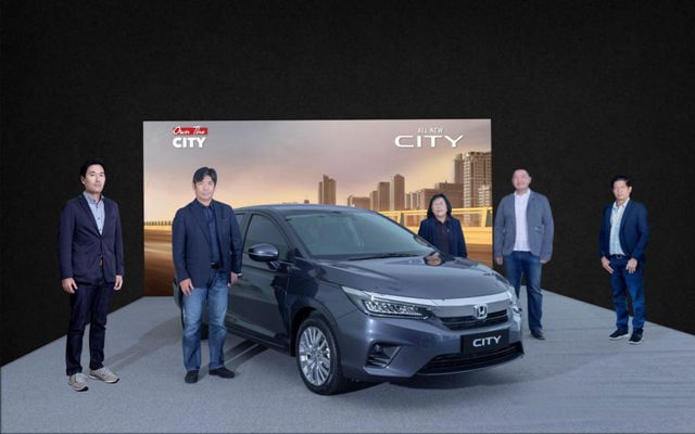 All New Honda City