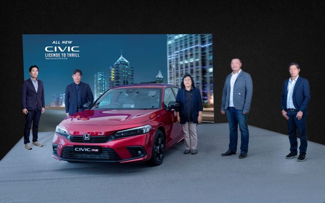 All New Honda Civic