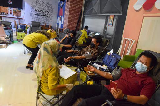 Donor darah Alana Yogyakarta