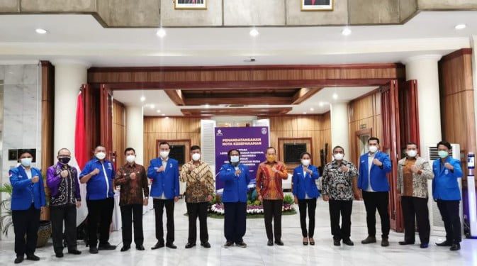 GAMKI dan Lemhanas Teken MOU Perkuat Sinergi Wawasan Kebangsaan 20 GAMKI LEMHANAS