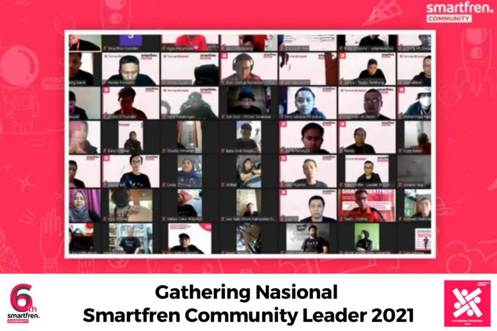 Smartfren Community Nasional Gelar Kopdar Secara Virtual 20 IMG 20211019 WA0003