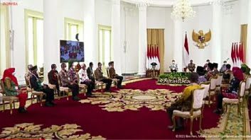 Jokowi Minta Setiap Daerah Punya Produk Unggulan Ekspor 20 Jokowi ketemu kada