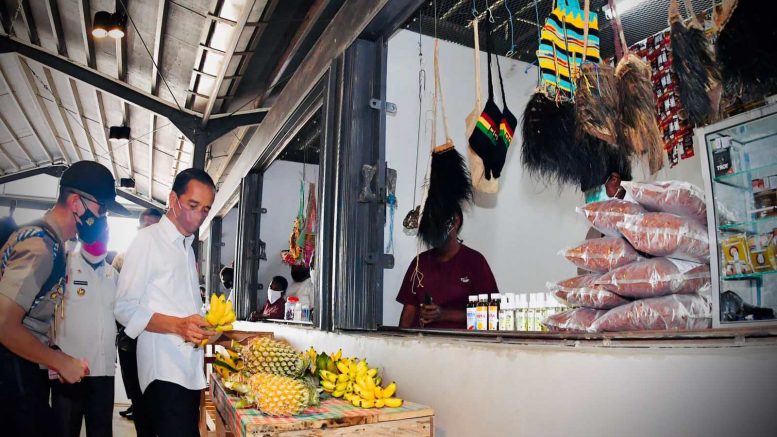 Jokowi merauke