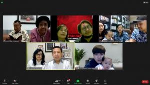Kel besar Pdt Rubin
