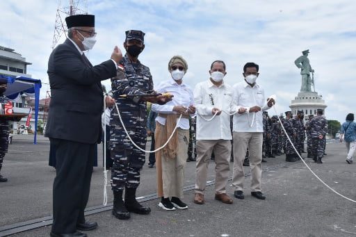 Sinergitas TNI AL Dan Bank Indonesia Layani Kas Keliling di Pulau Terluar Indonesia 20 Sinergi BI dan TNI AL