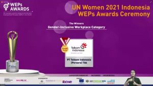 Telkom woman