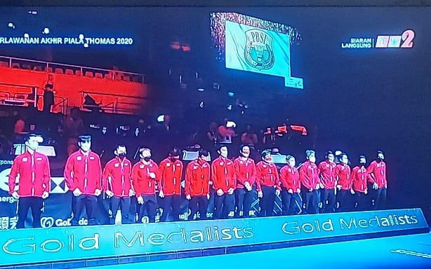 Indonesia Berhasil Juara Thomas Cup 2020 20 Thomas Cup Indonesia