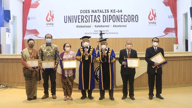 UNDIP Kukuhkan sebagai Universitas Riset yang Mendunia 20 UNdip mendunia