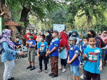 Y-AMI Gelar Outbound Anak Berkebutuhan Khusus di Rumah Pintar TNI AL 20 YAMI TNI AL