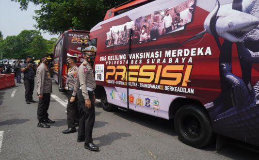 bus vaksin