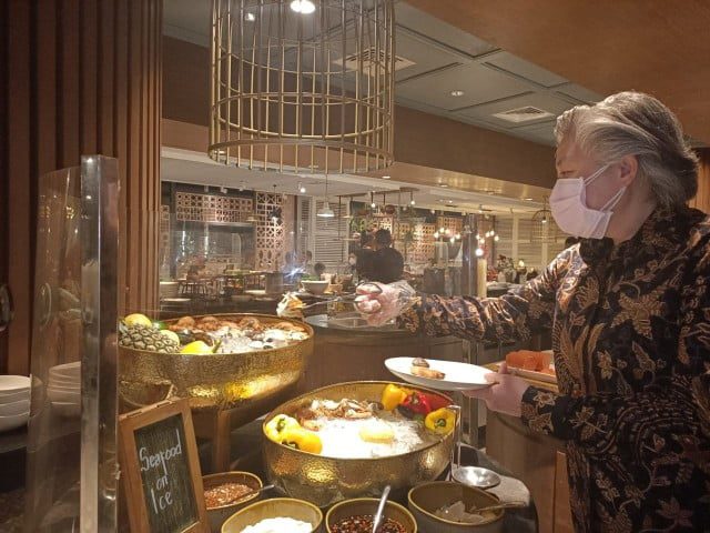 double Tree kuliner
