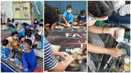 Festival Keramik Dinoyo Sarat Edukasi Diminati Pelajar 20 festival Dinoyo