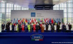 foto bersama KTT G20