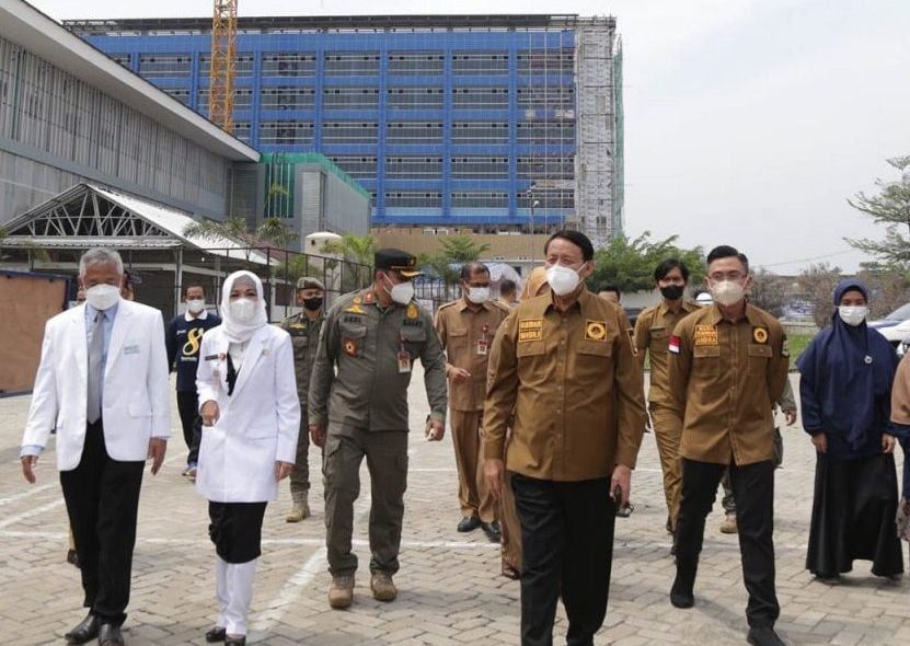 Pemprov Banten Akan Bangun Rumah Sakit Jiwa dan Ketergantungan Obat 20 gub banten sidak