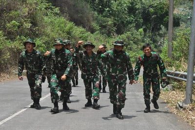 Komandan Pasmar 2 Berangkatkan Peserta Limed Menbanpur 2 Marinir 20 pasmar