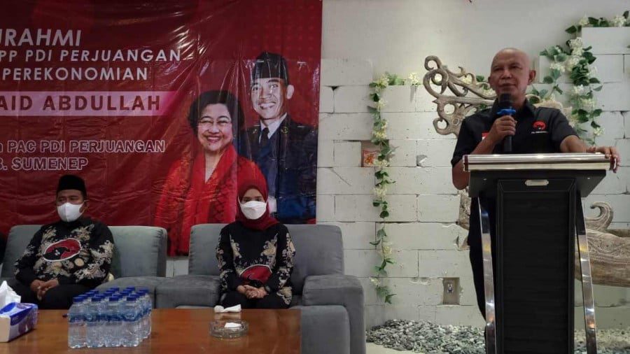 Said Abdullah Minta DPC dan PAC Sumenep Gencarkan Politik Hijau 20 said abdulah sumenep