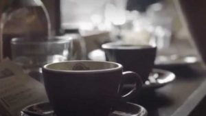 secangkir kopi