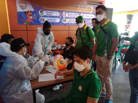 Pasca PON, Pemkot Surabaya Wajibkan Atletnya Karantina 20 swab atlet
