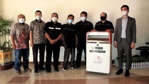 tempat sampah pintar solo