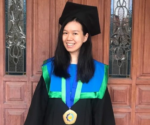 Jennifer Patricia Jadi Wisudawati Sarjana Terbaik ITS 20 wisuda its