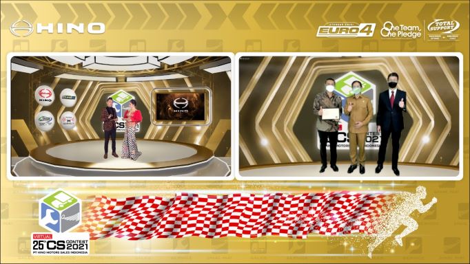 Indomobil Prima Niaga Jawa Timur Raih Juara Pertama Best 3S Diler Hino Nasional 20 Contest Hino