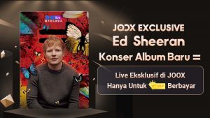 Ed Sheeran Hadirkan Konser