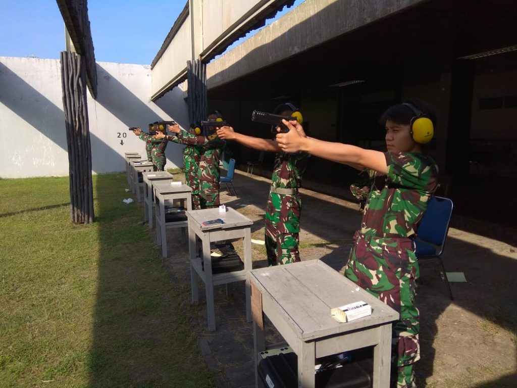 Hadapi Lomba Tembak Dankormar Cup 2021, 11 Taruna AAL Siapkan Diri Jalani TC 20 IMG 20211101 WA0002