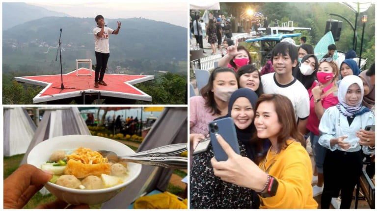 Rian D’Masiv Hadir Menghibur Pengunjung Jungle Cafe Trawas 20 Jungle cafe Whiz Trawas