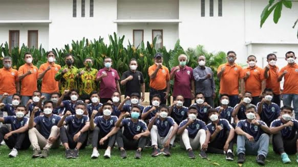 Bupati Lepas Tim PSIL Lumajang Berlaga di Kompetisi Liga 3 Jatim 2021 20 PSIL Lumajang