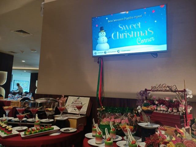Festive Season Program di Best Western Papilio Hotel Surabaya 21 Papilio natal2