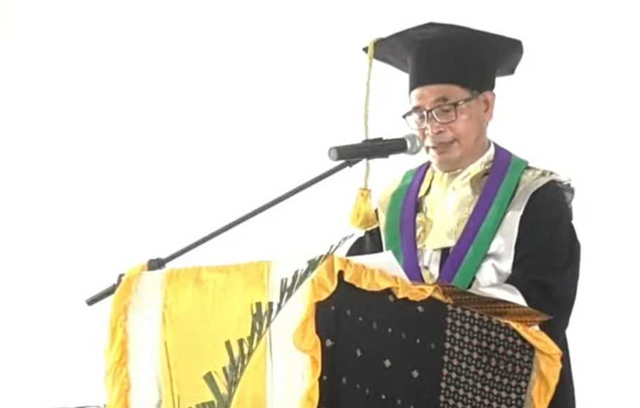 Prof Dr Yohanes Servatius Lon MA