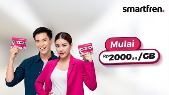 Smartfren Hadirkan GOKIL MAX Makin Terjangkau, Varian Baru Kuota Lebih Besar 20 Smartfren gokil