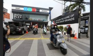 Vespa touring