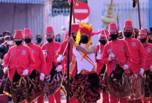 atraksi prajurit kraton Solo