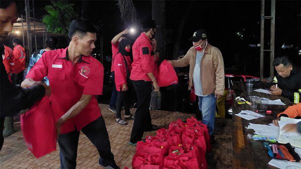 Banteng Kota Malang dan Batu Bergerak Cepat Bantu Korban Banjir Bandang 21 banteng malang