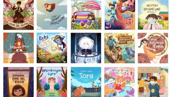 ITS Rilis Buku Cerita Anak Edukasi Pandemi 20 buku edukasi ITS