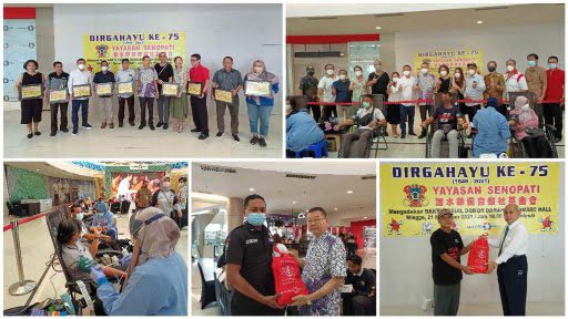donor yayasan senopati