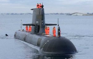 kapal selam australia