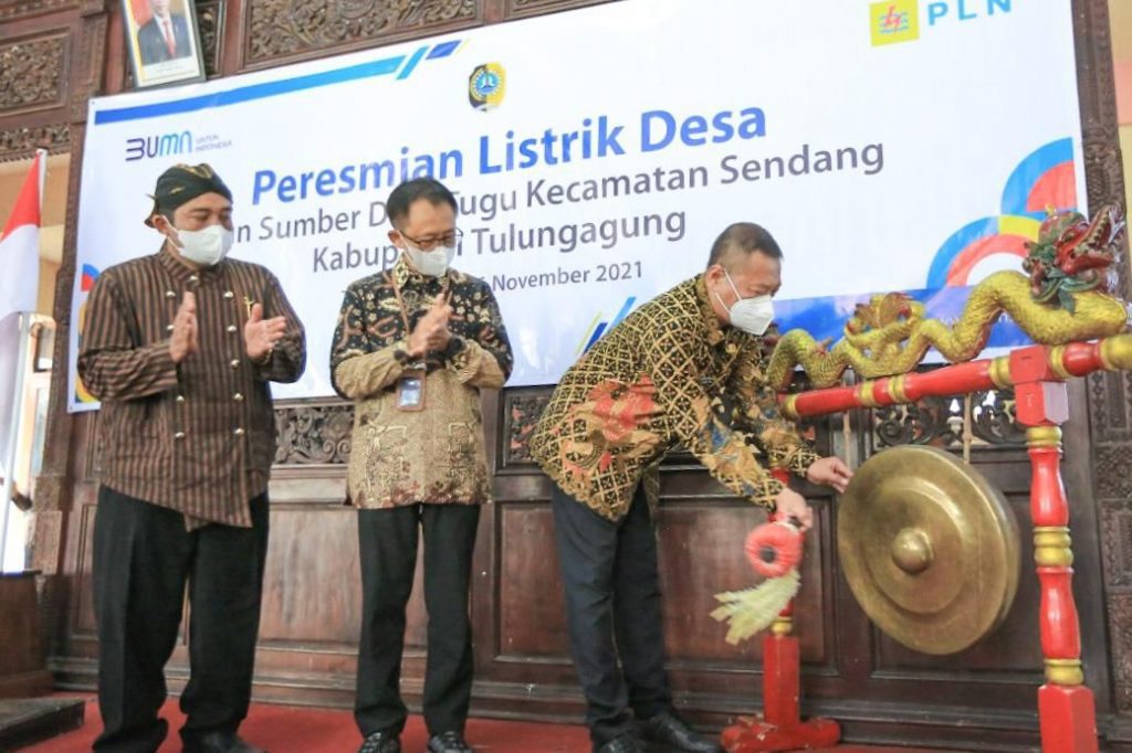 PLN Resmikan Listrik Desa di Tulungagung 20 listrik desa tulungagung