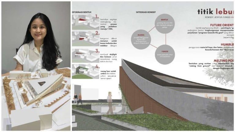 Mahasiswi Arsitektur UK Petra Wakili Indonesia Ajang ACARA 2021 20 mahasiswi UKP ACARA
