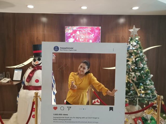 Festive Season Program di Best Western Papilio Hotel Surabaya 20 papilio natal1