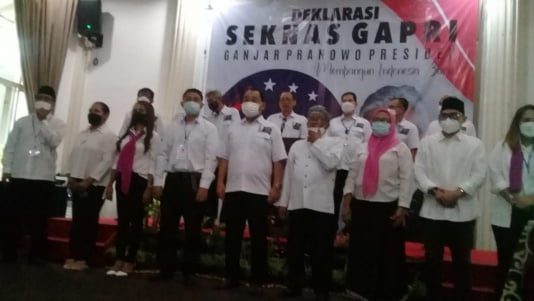 Seknas GAPPRI Deklarasi, Ganjar Pranowo Jadi Presiden di Pemilu 2024 20 seknas ganjar