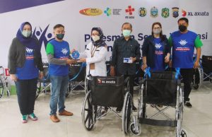 sentra vaksin Medan xl