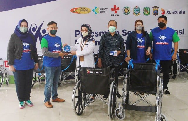 sentra vaksin Medan