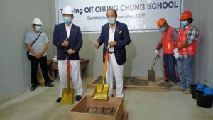 toping off chungchung school