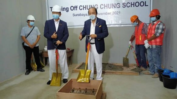 Topping Off Chung Chung School Wujud Komitmen Pendiri Mayapada Group 20 toping off chungchung school