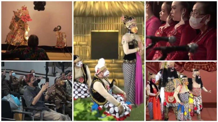 Profesor ITS Lakonkan Wayang Orang ‘Harjuno Sasrabahu’ 20 wayang ITS