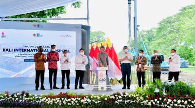 Presiden Jokowi Groundbreaking RS Internasional Bali 20