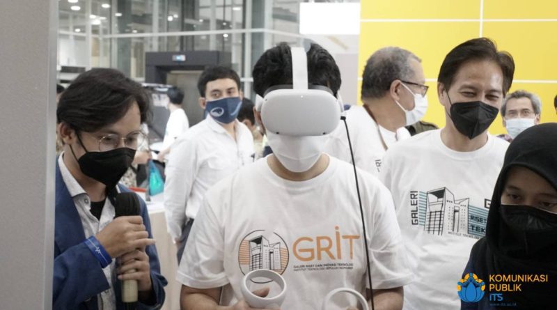 Galeri Riset dan Inovasi Teknologi ITS untuk Pembelajaran 20 GRIT ITS